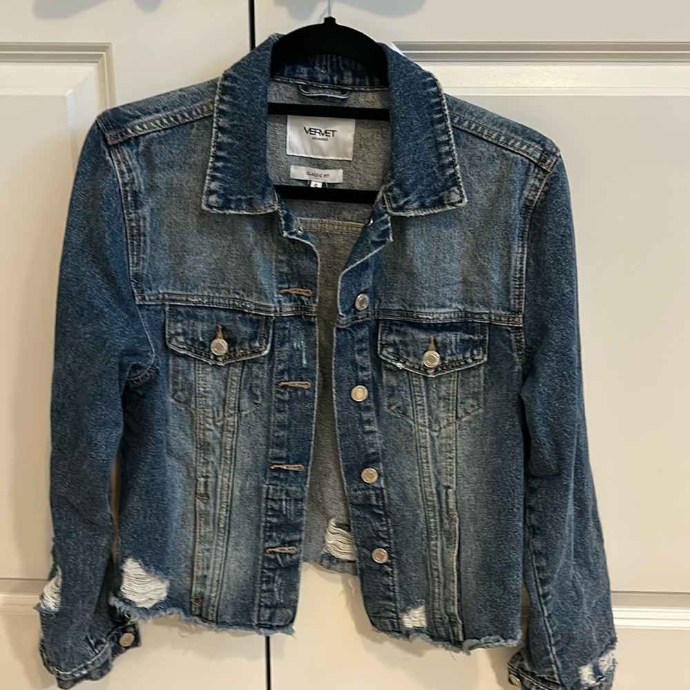 Vervet Denim Jacket
